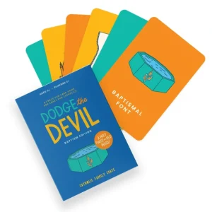 Shop All | Dodge The Devil - Baptism Edition (a Holy Twist On Old Maid!) - CaringForTots - Professional Baby and Children's Products | Caring for Growth, Caring for Every Moment
