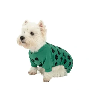 Shop All | Dog Green Bunny Pajamas - CaringForTots - Professional Baby and Children's Products | Caring for Growth, Caring for Every Moment