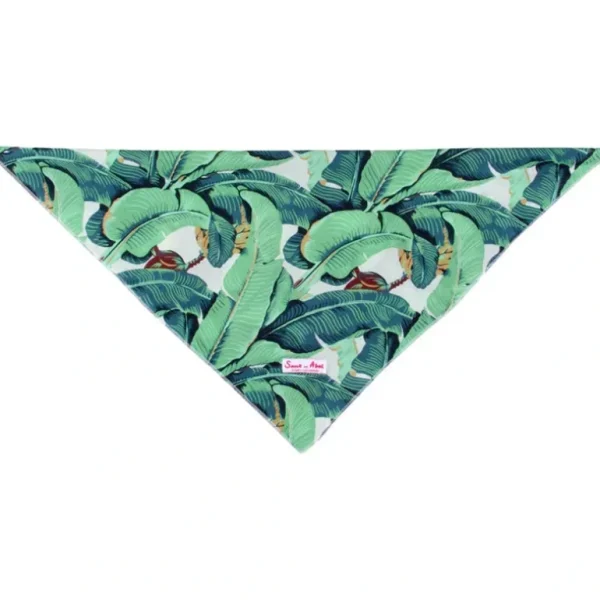 Shop All | Dog Martinique Banana Leaf Bandana - CaringForTots - Professional Baby and Children's Products | Caring for Growth, Caring for Every Moment
