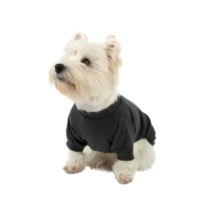 Shop All | Dogs Solid Color Dark Grey Pajamas - CaringForTots - Professional Baby and Children's Products | Caring for Growth, Caring for Every Moment