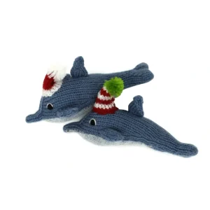 Shop All | Dolphin Ornament- Set Of 2 - CaringForTots - Professional Baby and Children's Products | Caring for Growth, Caring for Every Moment