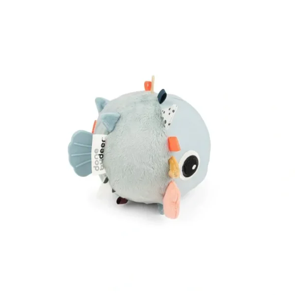 Shop All | Done by Deer Activity Ball - Puffee - Colour Mix - CaringForTots - Professional Baby and Children's Products | Caring for Growth, Caring for Every Moment