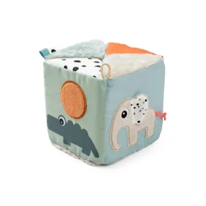 Shop All | Done by Deer Fold-Out Sensory Cube - Colour mix - Deer Friends - CaringForTots - Professional Baby and Children's Products | Caring for Growth, Caring for Every Moment