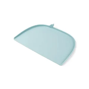 Shop All | Done by Deer High Edge Silicone Placemat - Blue - Elphee - CaringForTots - Professional Baby and Children's Products | Caring for Growth, Caring for Every Moment