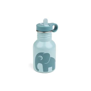 Shop All | Done by Deer Metal Bottle - Blue - Elphee - CaringForTots - Professional Baby and Children's Products | Caring for Growth, Caring for Every Moment
