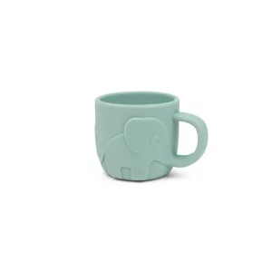 Shop All | Done by Deer Peekaboo Cup - Elphee - Blue - CaringForTots - Professional Baby and Children's Products | Caring for Growth, Caring for Every Moment