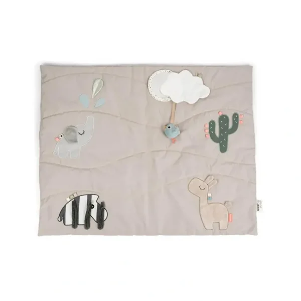 Shop All | Done by Deer Sensory Play Mat - Sand - Deer Friends - CaringForTots - Professional Baby and Children's Products | Caring for Growth, Caring for Every Moment
