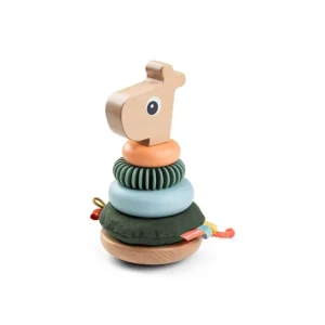 Shop All | Done by Deer Stacking Tower - Colour Mix - Raffi - CaringForTots - Professional Baby and Children's Products | Caring for Growth, Caring for Every Moment