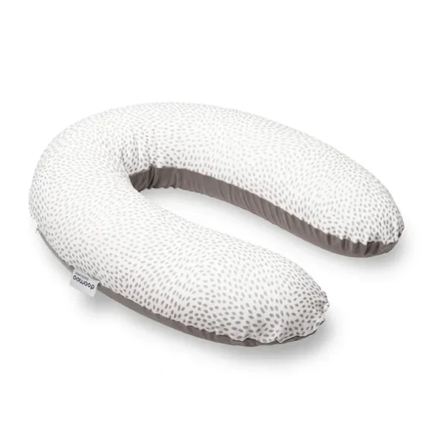 Shop All | Doomoo Buddy Maternity Pillow - Risotto Taupe - CaringForTots - Professional Baby and Children's Products | Caring for Growth, Caring for Every Moment