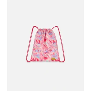 Shop All | Drawstring Bag Printed Marble by Deux par Deux - CaringForTots - Professional Baby and Children's Products | Caring for Growth, Caring for Every Moment