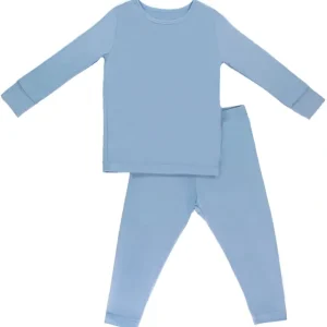 Shop All | Dried Lavender Long Sleeve Pajama Set (2t-12y) - CaringForTots - Professional Baby and Children's Products | Caring for Growth, Caring for Every Moment