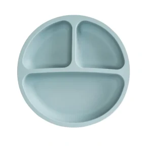 Shop All | Duck Egg Blue Silicone Suction Plate - CaringForTots - Professional Baby and Children's Products | Caring for Growth, Caring for Every Moment