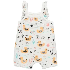 Shop All | Ducky Daze Bubble Romper - CaringForTots - Professional Baby and Children's Products | Caring for Growth, Caring for Every Moment