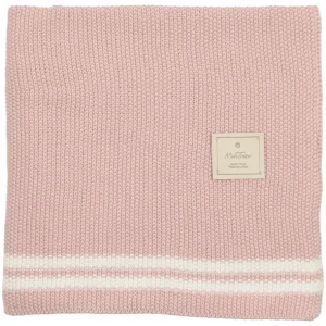 Shop All | Duo Stripe Chunky-knit Blanket - CaringForTots - Professional Baby and Children's Products | Caring for Growth, Caring for Every Moment