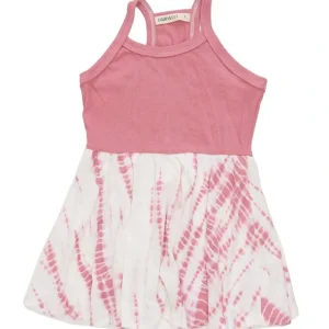 Shop All | Dusty Rose Riviera Dress - CaringForTots - Professional Baby and Children's Products | Caring for Growth, Caring for Every Moment