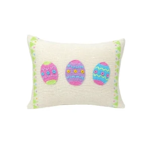 Shop All | Easter Egg 8 X 11 Pillow - CaringForTots - Professional Baby and Children's Products | Caring for Growth, Caring for Every Moment
