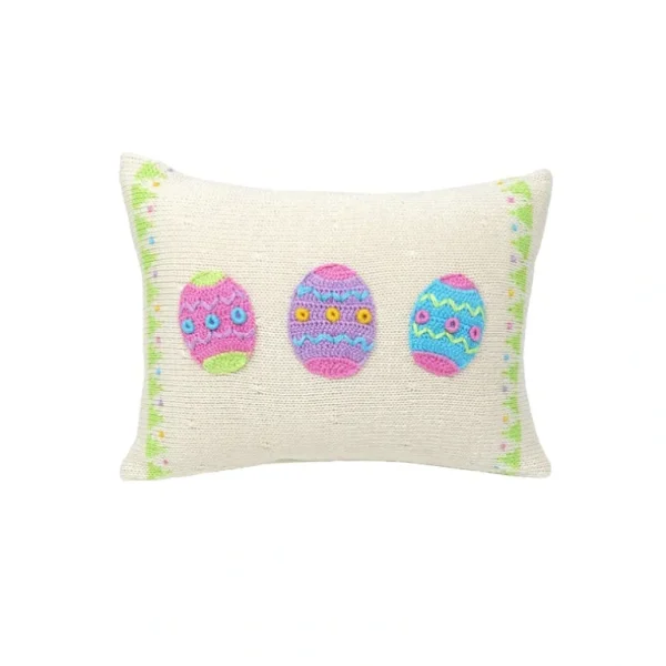 Shop All | Easter Egg 8 X 11 Pillow - CaringForTots - Professional Baby and Children's Products | Caring for Growth, Caring for Every Moment