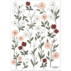 Shop All | Eden - Wall Decals Walls - Flowers On Stems - CaringForTots - Professional Baby and Children's Products | Caring for Growth, Caring for Every Moment