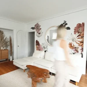 Shop All | Eden Floral Wall Decals - CaringForTots - Professional Baby and Children's Products | Caring for Growth, Caring for Every Moment