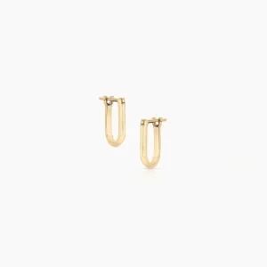 Shop All | Eden Hoop Earrings - CaringForTots - Professional Baby and Children's Products | Caring for Growth, Caring for Every Moment