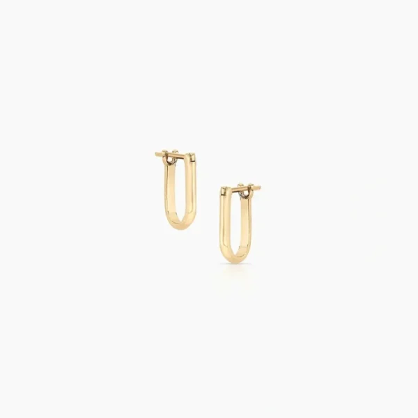 Shop All | Eden Hoop Earrings - CaringForTots - Professional Baby and Children's Products | Caring for Growth, Caring for Every Moment