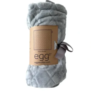 Shop All | Egg Deluxe Blanket (grey) - CaringForTots - Professional Baby and Children's Products | Caring for Growth, Caring for Every Moment