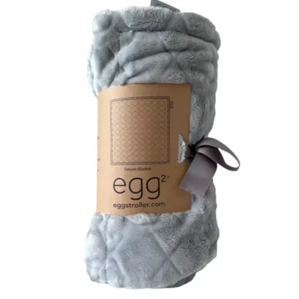 Shop All | Egg Deluxe Blanket (grey) - CaringForTots - Professional Baby and Children's Products | Caring for Growth, Caring for Every Moment