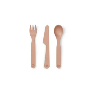 Hot Elodie Details Children's Cutlery - Soft Terracotta - CaringForTots - Professional Baby and Children's Products | Caring for Growth, Caring for Every Moment