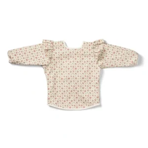 Fashion Elodie Details Longsleeved Baby Bib - Autumn Rose - CaringForTots - Professional Baby and Children's Products | Caring for Growth, Caring for Every Moment