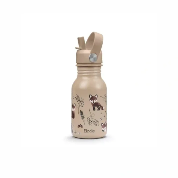 Shop All | Elodie Details Water Bottle - Nordic Woodland - CaringForTots - Professional Baby and Children's Products | Caring for Growth, Caring for Every Moment