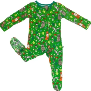 Cheap Enchanted Forest Woodland Animals Footie (nb-24m) - CaringForTots - Professional Baby and Children's Products | Caring for Growth, Caring for Every Moment