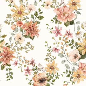 Store English Garden Wallpaper - CaringForTots - Professional Baby and Children's Products | Caring for Growth, Caring for Every Moment