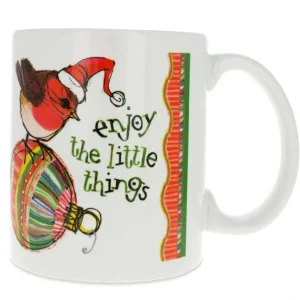Best Sale Enjoy The Little Things Coffee Mug 4 Inches - CaringForTots - Professional Baby and Children's Products | Caring for Growth, Caring for Every Moment
