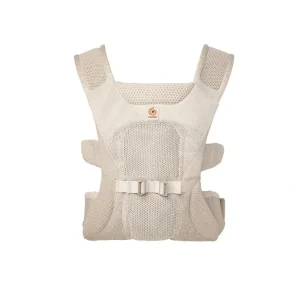Best Ergobaby Aerloom Baby Carrier - Sandstone - CaringForTots - Professional Baby and Children's Products | Caring for Growth, Caring for Every Moment