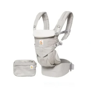 Hot Ergobaby Omni 360 Carrier - Pearl Grey - CaringForTots - Professional Baby and Children's Products | Caring for Growth, Caring for Every Moment