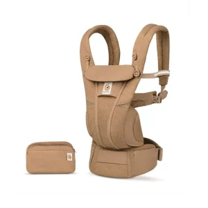Best Sale Ergobaby Omni Breeze Baby Carrier - Camel - CaringForTots - Professional Baby and Children's Products | Caring for Growth, Caring for Every Moment