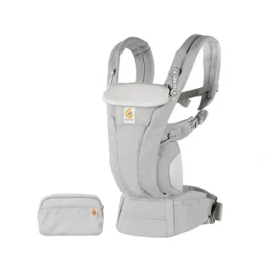 Shop Ergobaby Omni Dream Baby Carrier - Pearl Grey - CaringForTots - Professional Baby and Children's Products | Caring for Growth, Caring for Every Moment