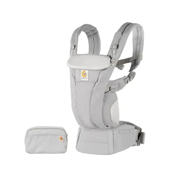 Shop Ergobaby Omni Dream Baby Carrier - Pearl Grey - CaringForTots - Professional Baby and Children's Products | Caring for Growth, Caring for Every Moment
