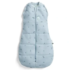 Online ergoPouch Organic Winter Cocoon Swaddle Sleeping Bag - 2.5 TOG - Dragonfly - CaringForTots - Professional Baby and Children's Products | Caring for Growth, Caring for Every Moment