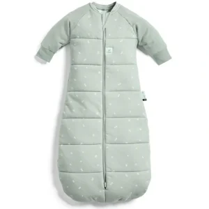 Clearance ergoPouch Organic Winter Jersey Sleeping Bag - 3.5 TOG - Sage - CaringForTots - Professional Baby and Children's Products | Caring for Growth, Caring for Every Moment