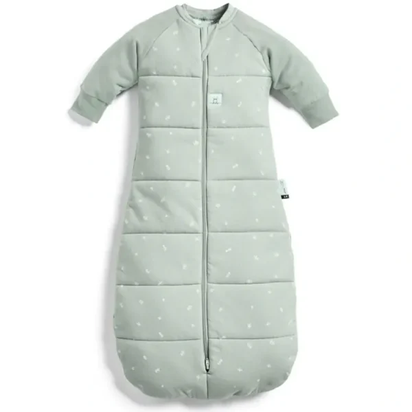 Clearance ergoPouch Organic Winter Jersey Sleeping Bag - 3.5 TOG - Sage - CaringForTots - Professional Baby and Children's Products | Caring for Growth, Caring for Every Moment