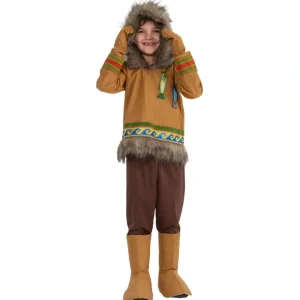 Outlet Eskimo Costume - Kids - CaringForTots - Professional Baby and Children's Products | Caring for Growth, Caring for Every Moment