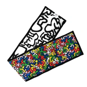 Shop All | Etta Loves X Keith Haring Sensory Strip - Reversible Newborn To 4 Months / 5+ Months - CaringForTots - Professional Baby and Children's Products | Caring for Growth, Caring for Every Moment