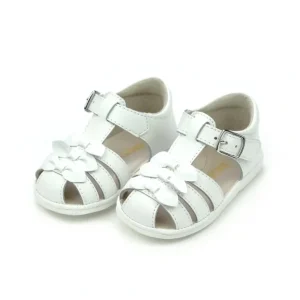 Shop Everly Bow Sandal (Baby) - CaringForTots - Professional Baby and Children's Products | Caring for Growth, Caring for Every Moment