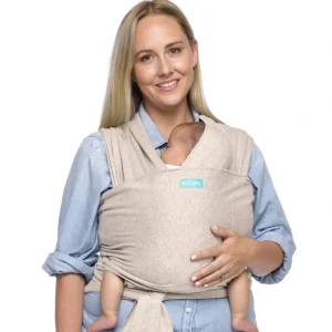 Hot Evolution Wrap - Almond - CaringForTots - Professional Baby and Children's Products | Caring for Growth, Caring for Every Moment