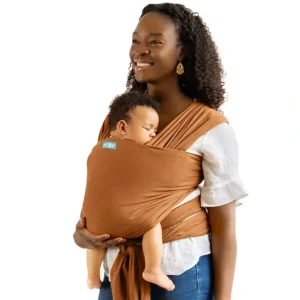 Flash Sale Evolution Wrap - Caramel - CaringForTots - Professional Baby and Children's Products | Caring for Growth, Caring for Every Moment