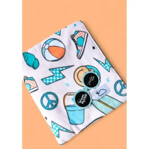 Outlet Exclusive Coastal Cruisin' Dream Towel - CaringForTots - Professional Baby and Children's Products | Caring for Growth, Caring for Every Moment