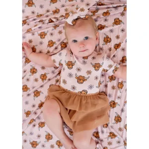 Best Sale Exclusive Highland Cutie Dream Tutu Bodysuit Dress - CaringForTots - Professional Baby and Children's Products | Caring for Growth, Caring for Every Moment