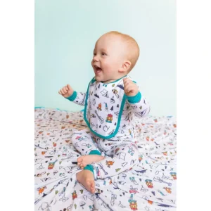 Best Explore The Outdoors Dream Baby Bib - CaringForTots - Professional Baby and Children's Products | Caring for Growth, Caring for Every Moment