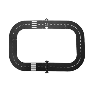 Best Sale Expressway Race Track - 16 pcs - CaringForTots - Professional Baby and Children's Products | Caring for Growth, Caring for Every Moment